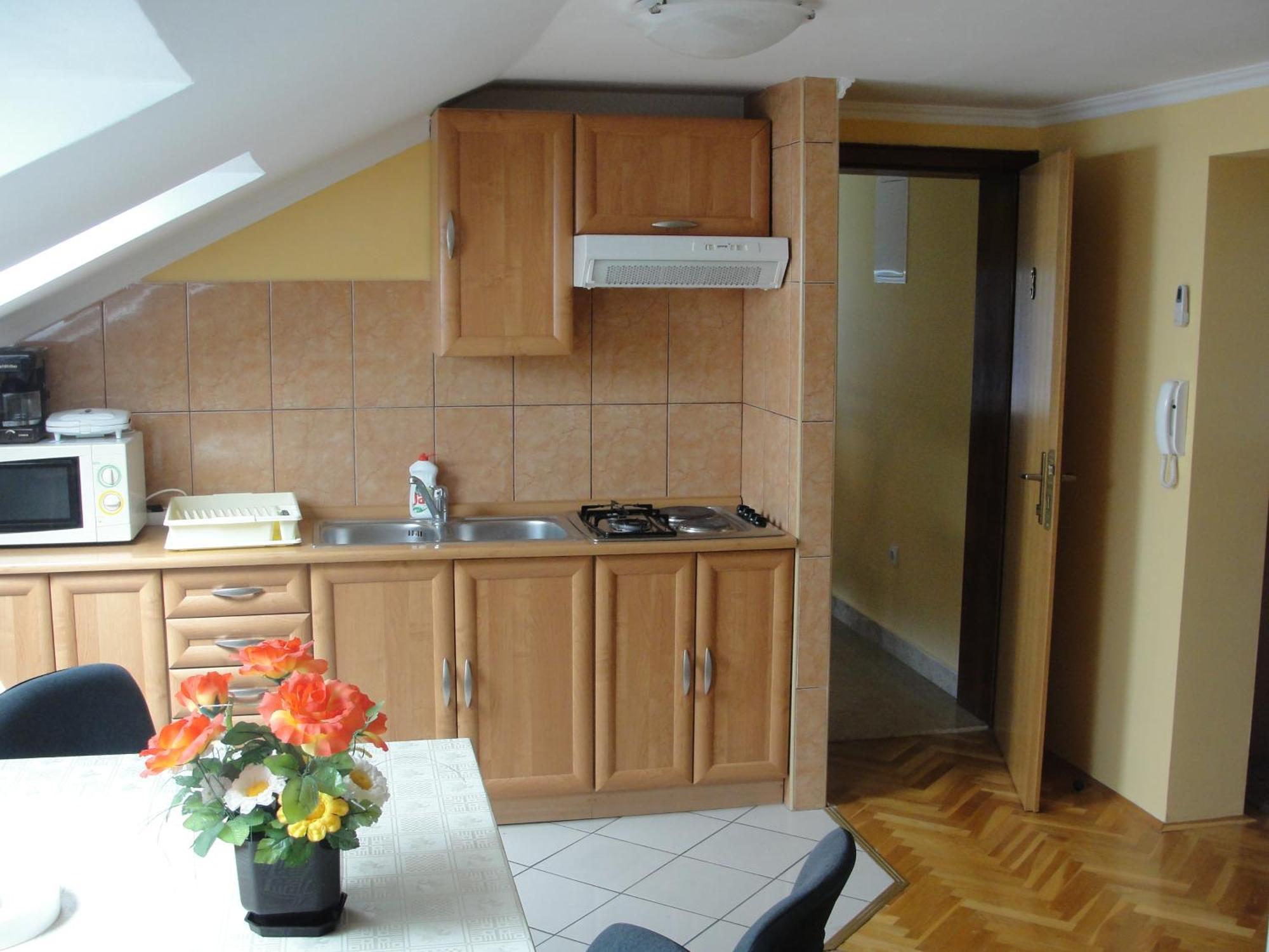 Apartments Lalic Vodice Kamer foto